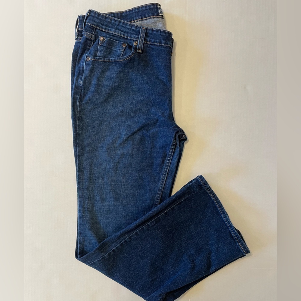 Levi’s Signature Low Rise Bootcut Denim Jeans Size 14 M